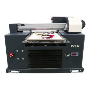 a3 ukuran multi-warna flat bed tipe t-shirt dtg printer