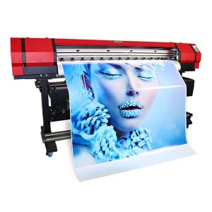 printer inkjet eco-solvent dengan kecepatan transfer tinggi