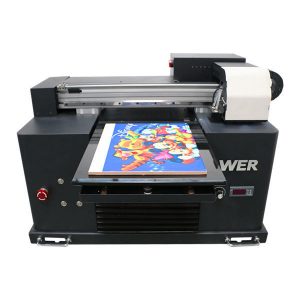 2019 baru dx5 head flatbed printer ukuran a3 uv dipimpin mesin cetak