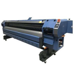 512i printhead digital vinyl flex banner printer pelarut / mesin cetak