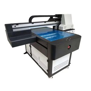 a1 6090 langsung jet uv printer untuk bahan kartu pena logam kaca kayu keramik