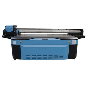 format besar kecepatan tinggi digital flatbed china uv printer untuk pencetakan kaca