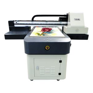a1 uv dx8 flatbed printer dengan pernis